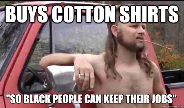 Buys cotton shirts 