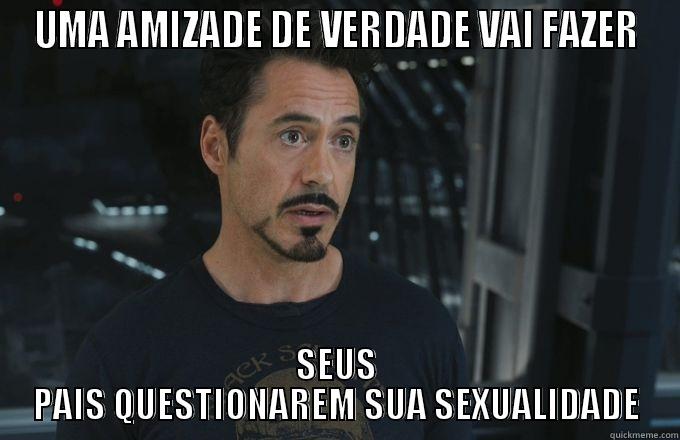 UMA AMIZADE DE VERDADE VAI FAZER SEUS PAIS QUESTIONAREM SUA SEXUALIDADE Misc