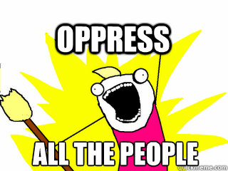 All the people Oppress   All The Thigns