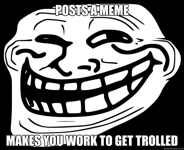 Troll Face You Mad GIF