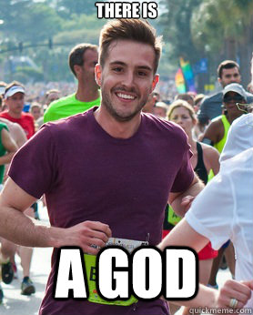 there is a god  Ridiculously photogenic guy