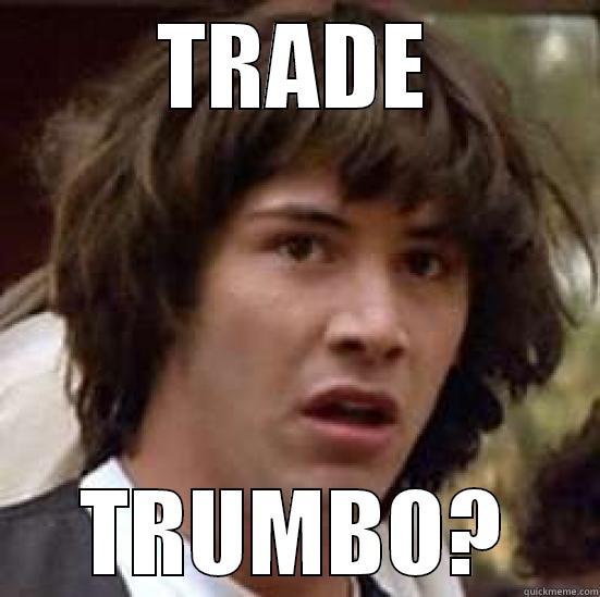 TRADE TRUMBO? conspiracy keanu