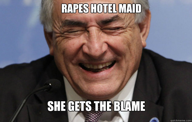 RAPES HOTEL MAID SHE GETS THE BLAME  Lucky Guy