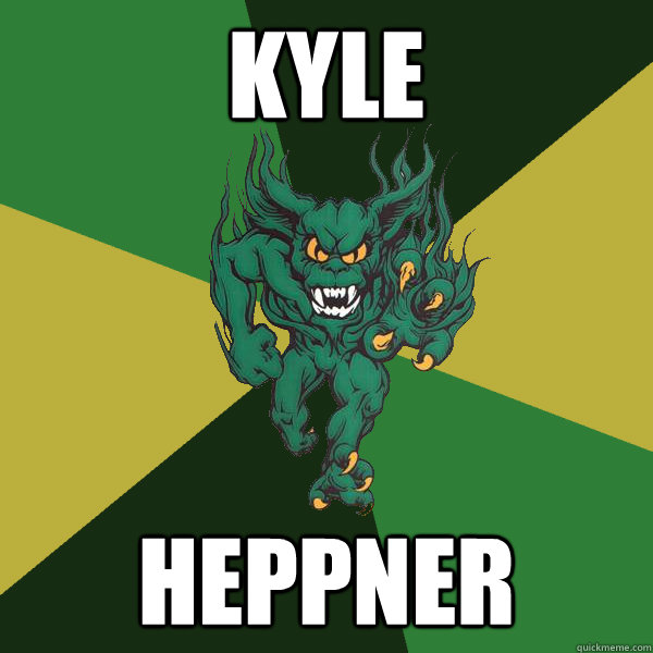 KYLE heppner  Green Terror