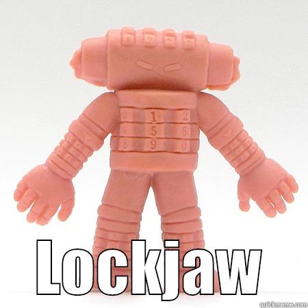  LOCKJAW Misc
