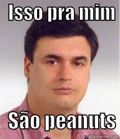   ISSO PRA MIM              SÃO PEANUTS Misc