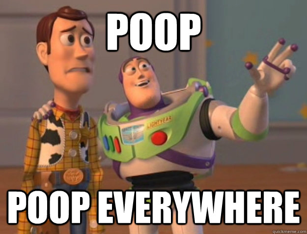 Poop Poop Everywhere - Poop Poop Everywhere  Buzz Lightyear