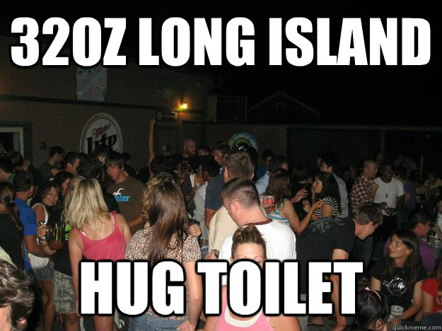 32oz long island hug toilet   