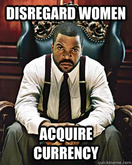 disregard women acquire currency  