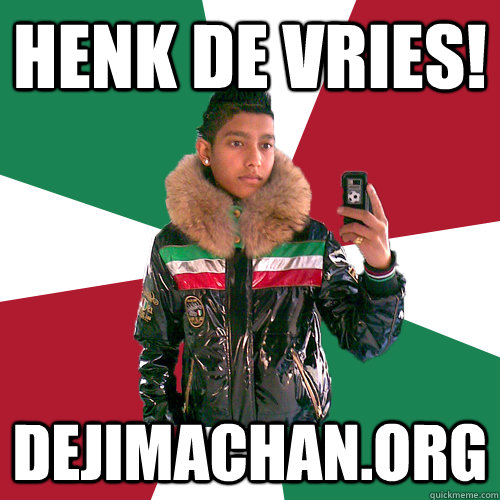 HENK DE VRIES! DEJIMACHAN.ORG - HENK DE VRIES! DEJIMACHAN.ORG  Nickelsontuig