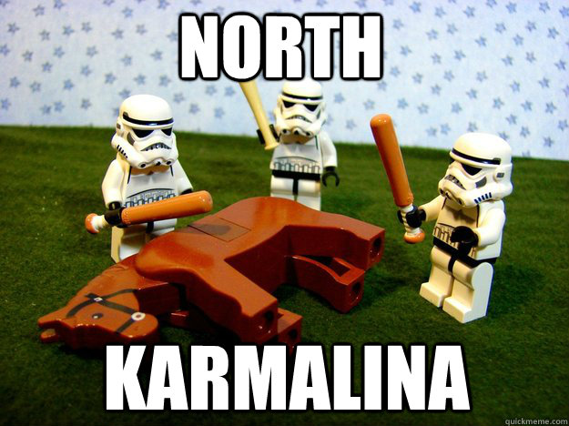 North Karmalina  Hivemind Beating the Dead Horse