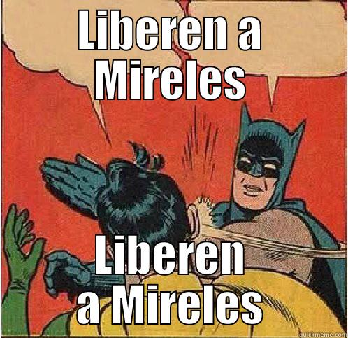 LIBEREN A MIRELES LIBEREN A MIRELES Batman Slapping Robin