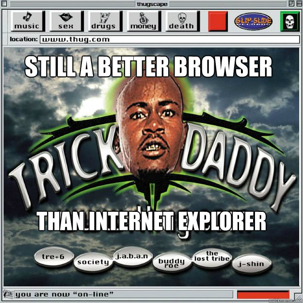 Still a Better Browser Than Internet Explorer - Still a Better Browser Than Internet Explorer  Misc