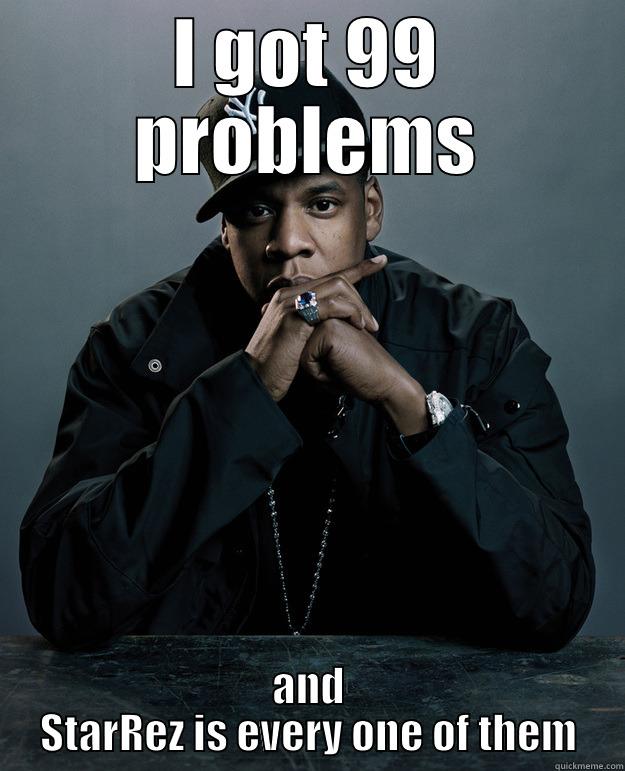 StarRez Issues - I GOT 99 PROBLEMS AND STARREZ IS EVERY ONE OF THEM Jay Z Problems