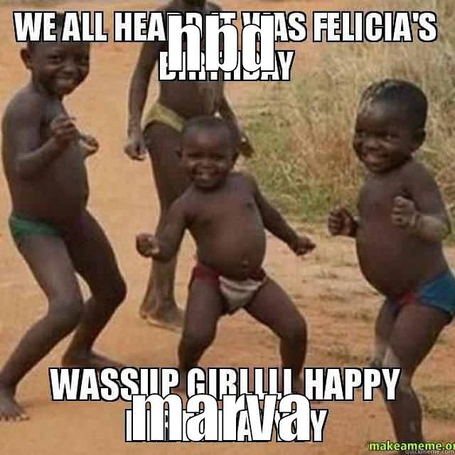 HBD MARVA Misc