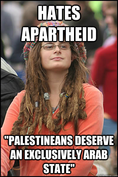 Hates apartheid 