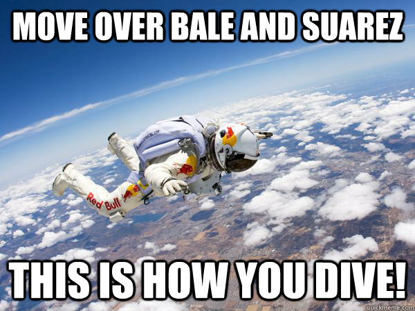 MOve Over Bale and Suarez This is how you dive!  