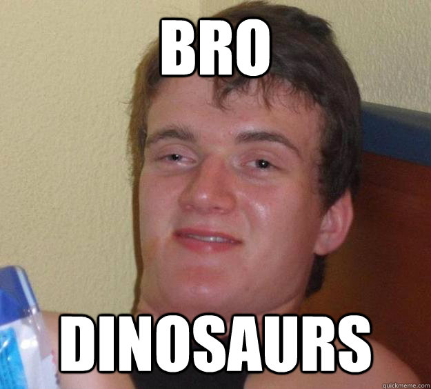 Bro Dinosaurs - Bro Dinosaurs  10 Guy
