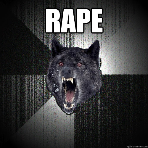 RAPE   Insanity Wolf