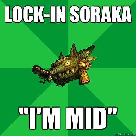 Lock-in Soraka 