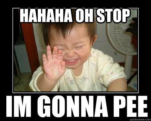hahaha oh stop  im gonna pee - hahaha oh stop  im gonna pee  Asian Baby Cute