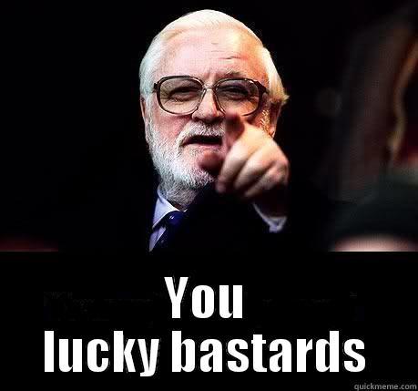  YOU LUCKY BASTARDS Misc