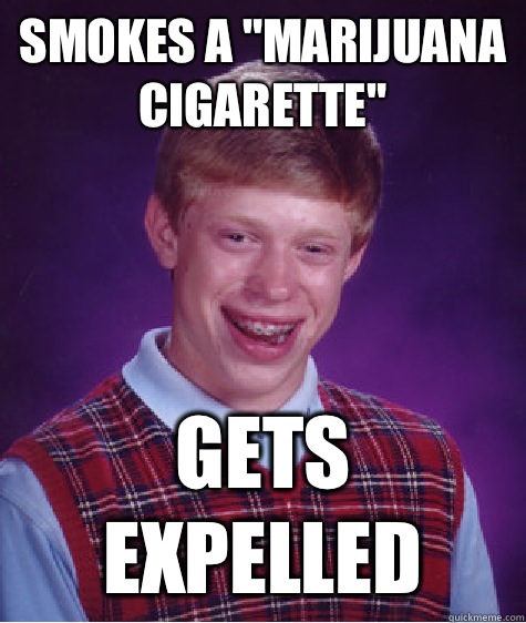 Smokes a 