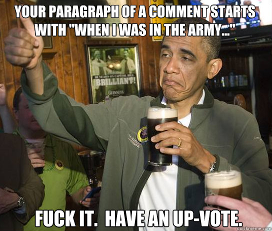 Your paragraph of a comment starts with 