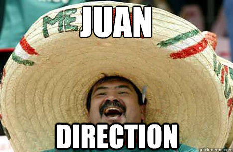 Juan  Direction  - Juan  Direction   Merry mexican