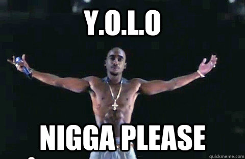 Y.O.L.O NIgga Please - Y.O.L.O NIgga Please  YOLO TUPAC