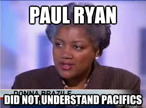 Paul Ryan Did not understand Pacifics - Paul Ryan Did not understand Pacifics  VP Debate Fail