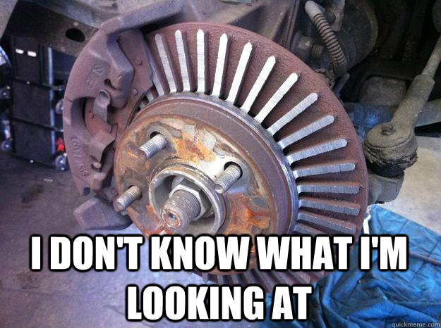I Don't Know what i'm looking at  