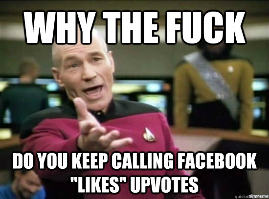 Why the fuck do you keep calling facebook 