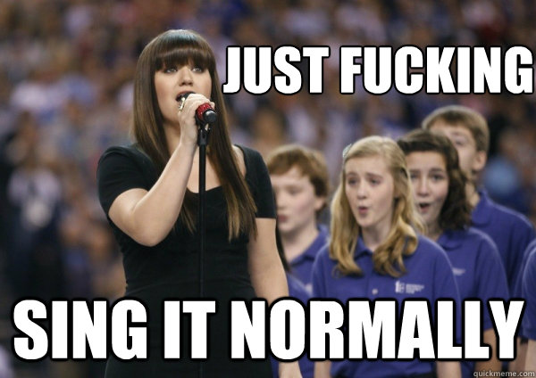 Just Fucking Sing it normally - Just Fucking Sing it normally  Misc