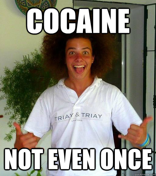 COCAINE NOT EVEN ONCE - COCAINE NOT EVEN ONCE  Gardner