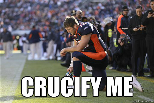  crucify me  