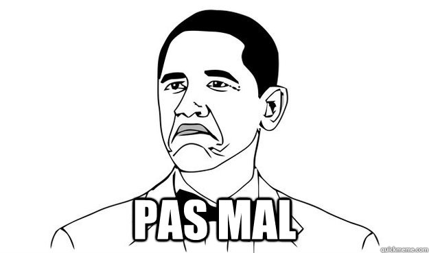  PAS MAL  Obama Pas Mal