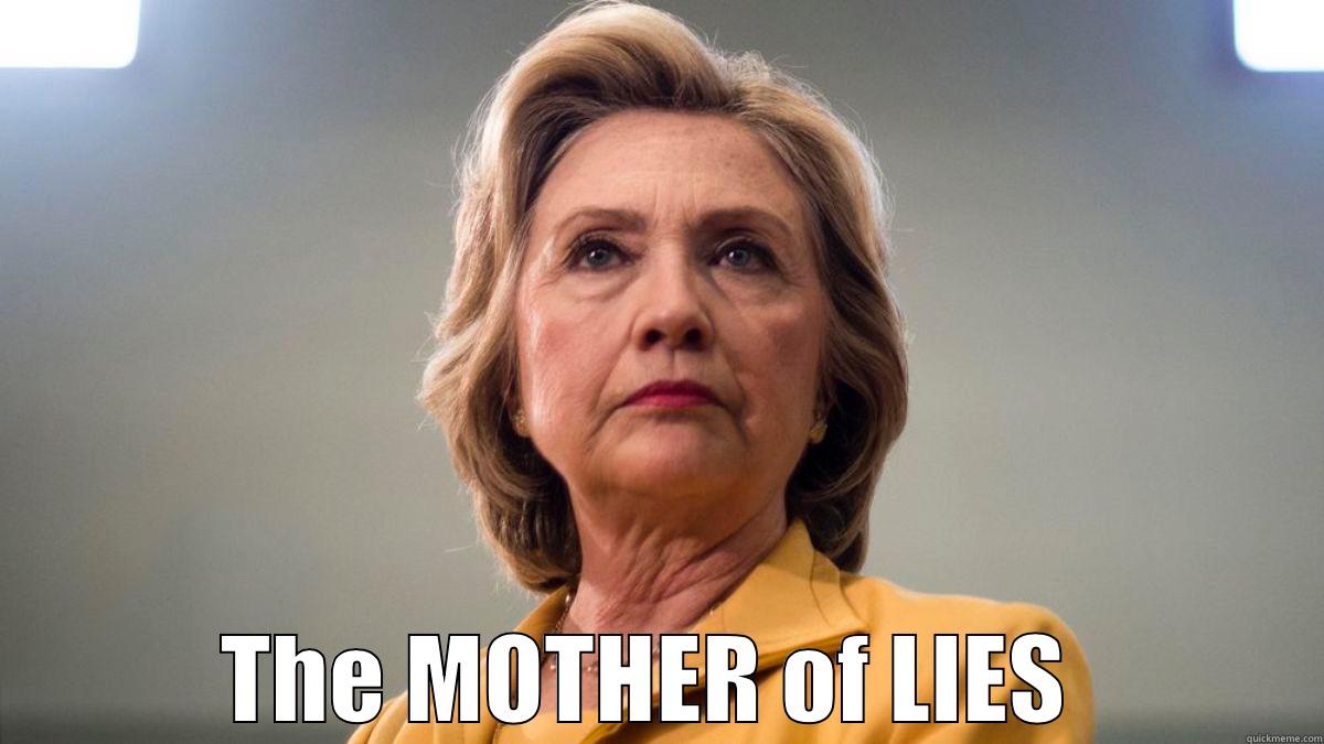  THE MOTHER OF LIES  Misc