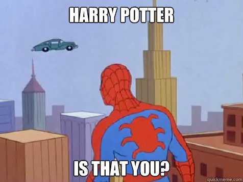 harry potter is that you?  