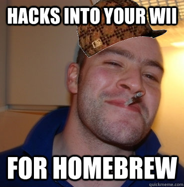 Hacks into your wii For homebrew - Hacks into your wii For homebrew  Misc
