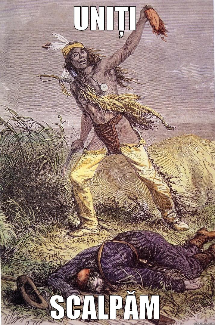 UNIȚI SCALPĂM Misc