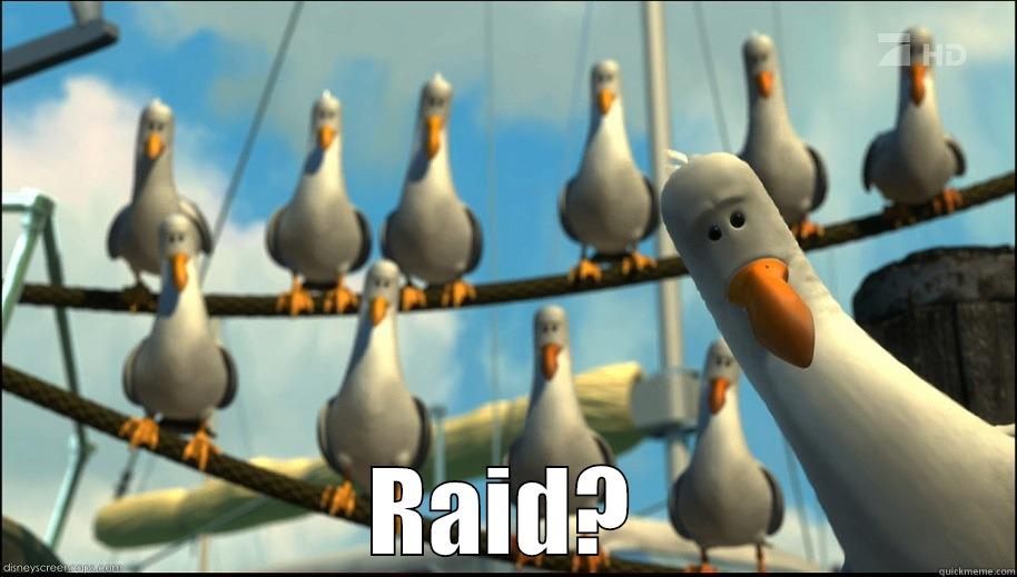 Destiny Raid -  RAID? Misc