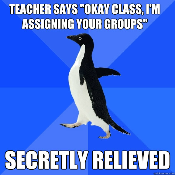 Teacher says 