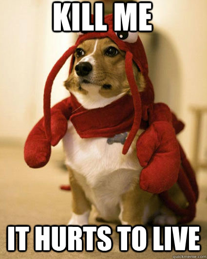 Kill me It hurts to live - Kill me It hurts to live  Misc