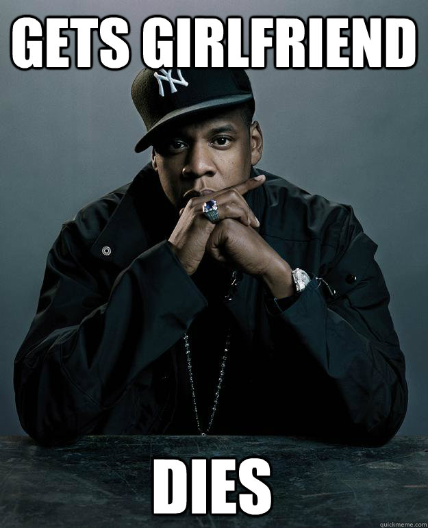 Gets girlfriend dies  Jay Z Problems
