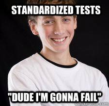 Standardized tests 