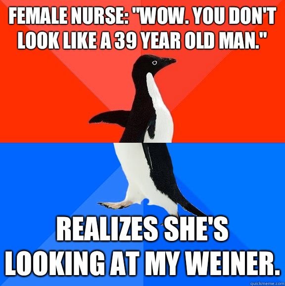 Female nurse: 