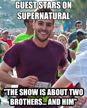 Guest stars on Supernatural 