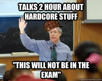 Talks 2 hour about hardcore stuff 