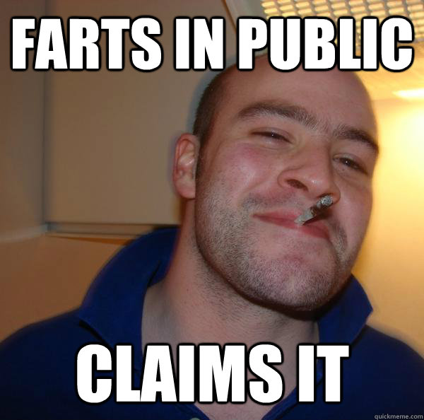 Farts in public claims it Misc quickmeme
